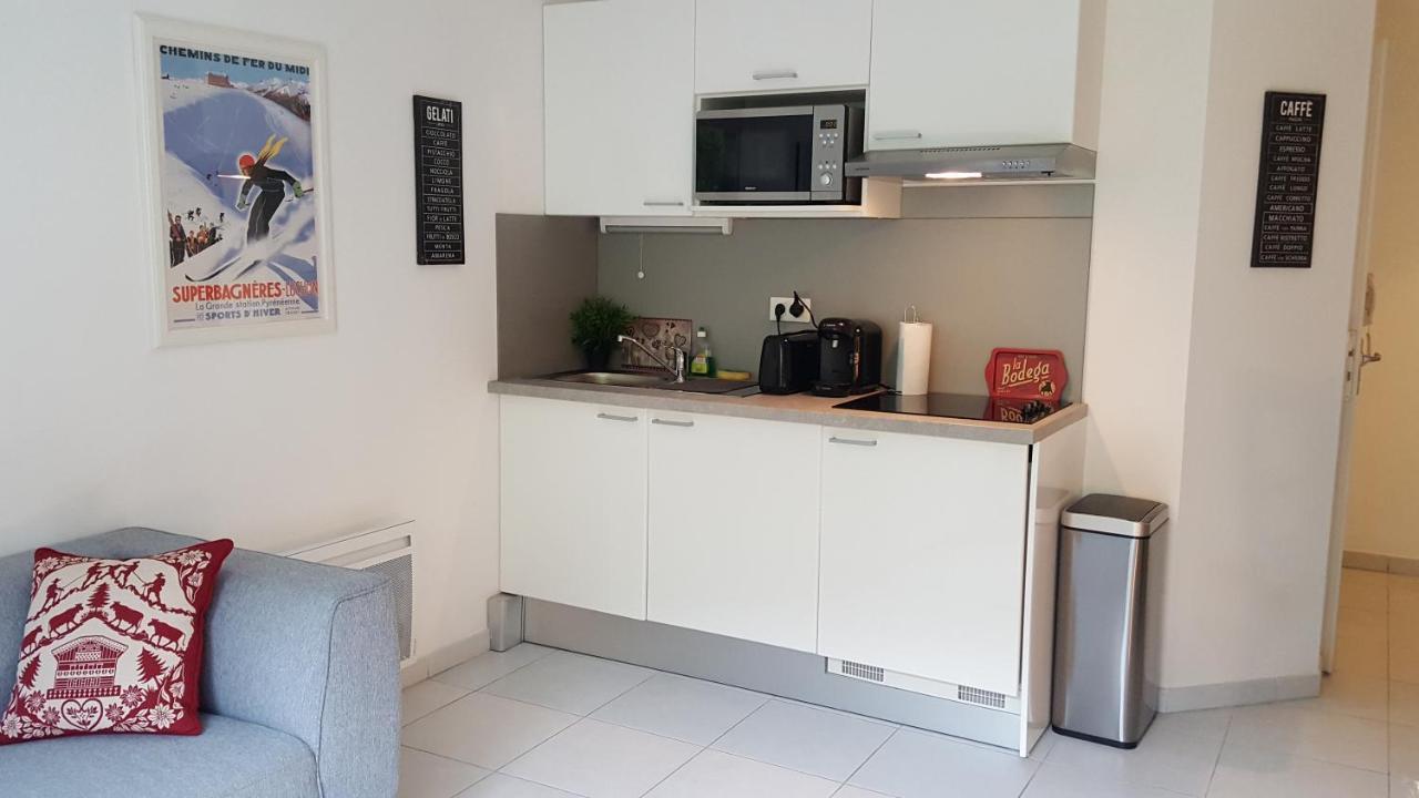 La Pepite Apartment Bagneres-de-Luchon Luaran gambar