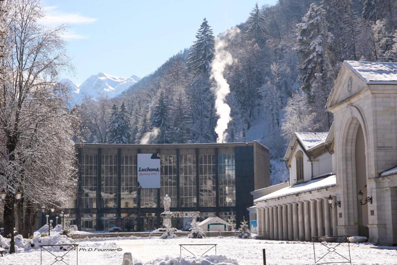 La Pepite Apartment Bagneres-de-Luchon Luaran gambar